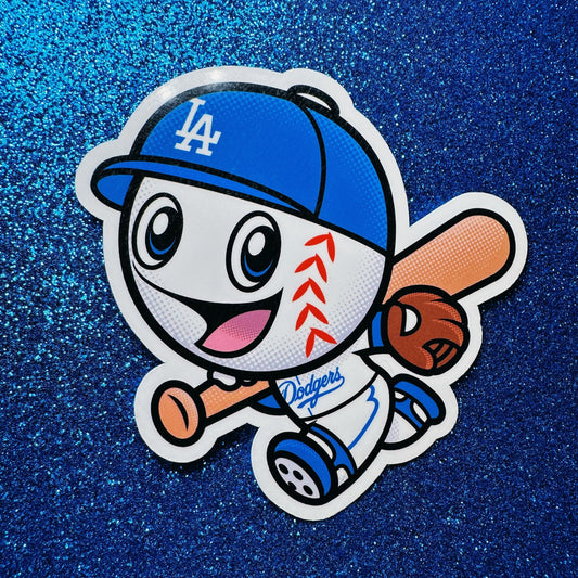 Dodger Boy Sticker